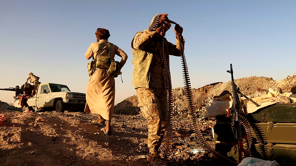 مصرع العشرات من مليشيا الحوثي وتدمير عدد من الآليات العسكرية جنوبي مأرب