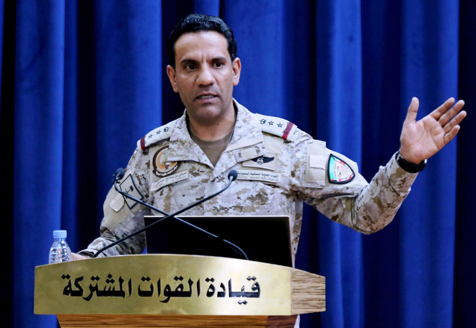 قيادة القوات المشتركة للتحالف : سنتخذ الإجراءات العملياتية اللازمة والضرورية لردع سلوكيات الحوثي العدائية