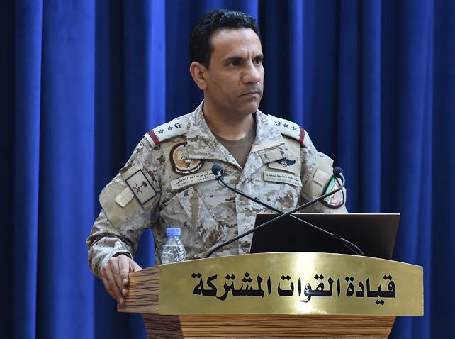 التحالف : ما تم تداوله من تقارير إعلامية بشأن استهداف التحالف لمركز احتجاز بمحافظة صعدة عارِ من الصحة