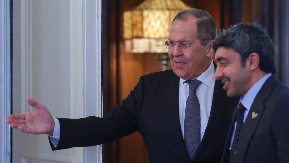 روسيا تثمن موقفا للإمارات بشأن الحرب في أوكرانيا وتبادلها موقفا آخر يتعلق باليمن