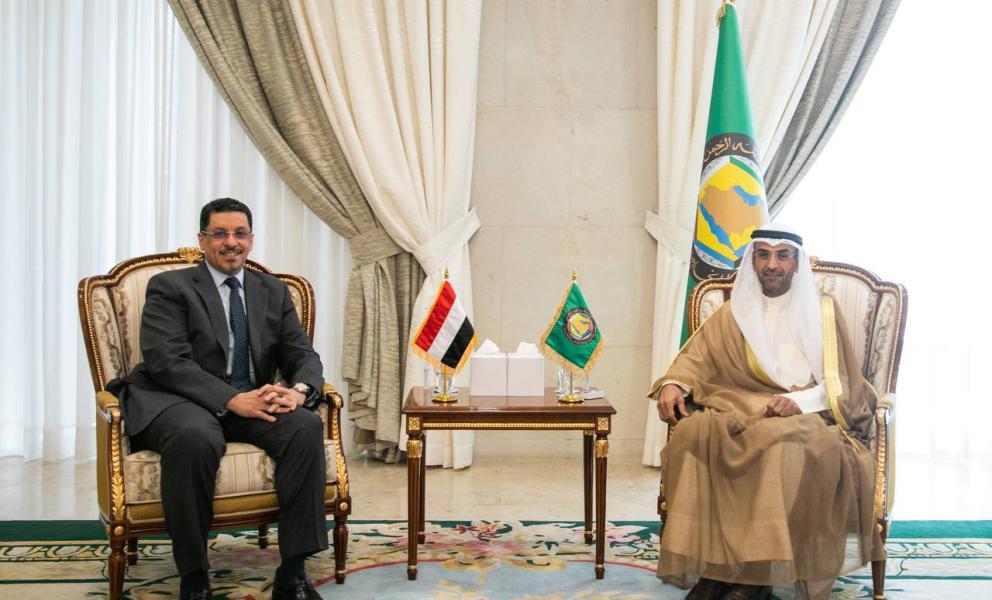 "التعاون الخليجي" يجدد دعمه لحل سلمي لأزمة اليمن