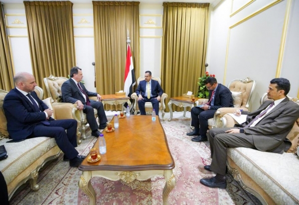 رئيس الوزراء ”معين عبدالملك“ يدعو الأمم المتحدة إلى الضغط على الحوثيين لرفع الحصار المفروض عن تعز