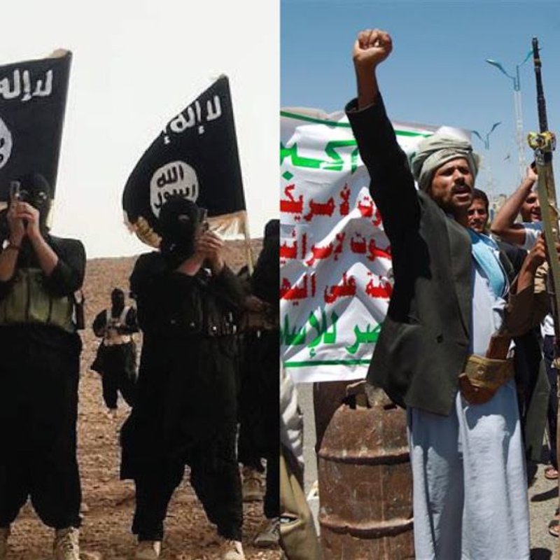 بتوجيهات من عبد الملك الحوثي.. تفاصيل صفقة حوثية جديدة مع تنظيم «القاعدة» لتنفيذ مخطط إجرامي يستهدف المناطق المحررة