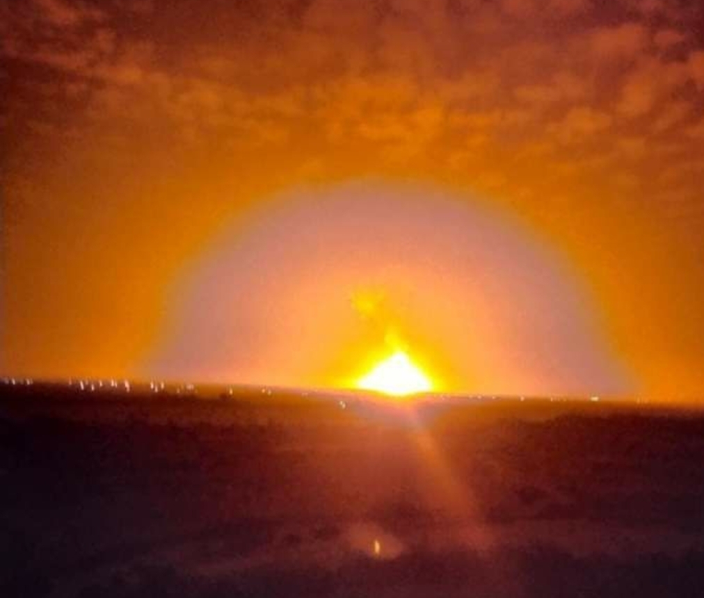 انفجار يستهدف انبوب الغاز المسال شرقي شبوة