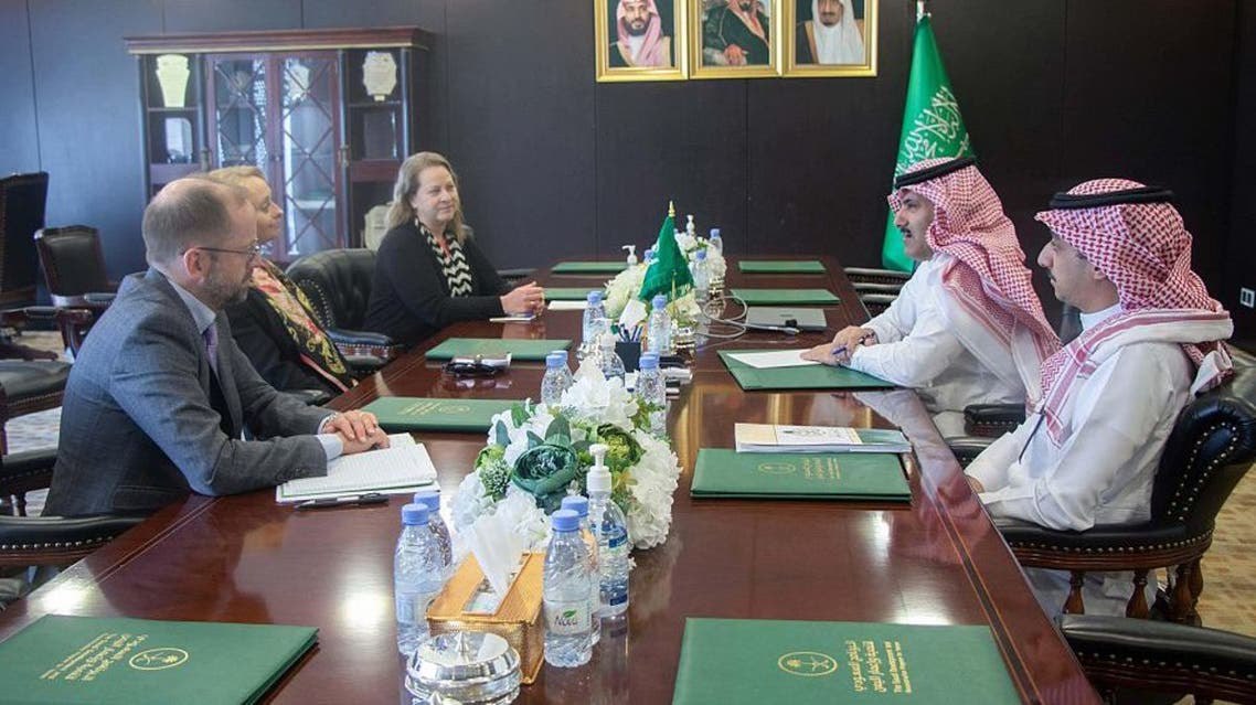 مباحثات سعودية أميركية بشأن الهدنة في اليمن ودعم المجلس الرئاسي
