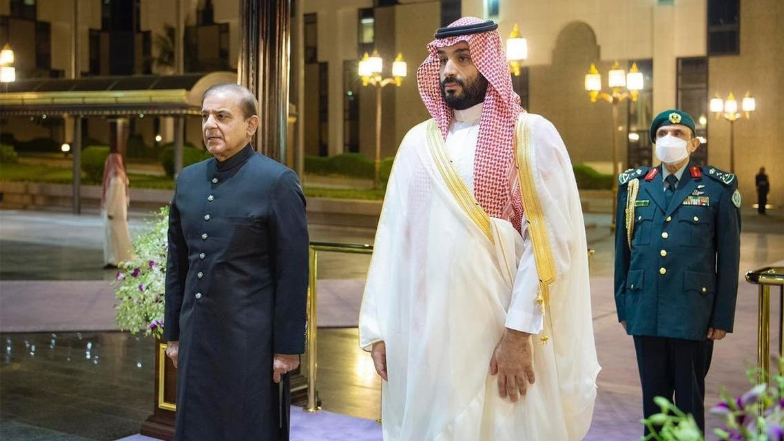 اتفاق سعودي باكستاني حول عدة قضايا بينها الوضع اليمن ودعم المجلس الرئاسي