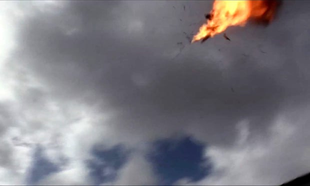 الجيش اليمني يسقط طائرة مسيرة حوثية جنوبي مأرب رغم استمرار الهدنة