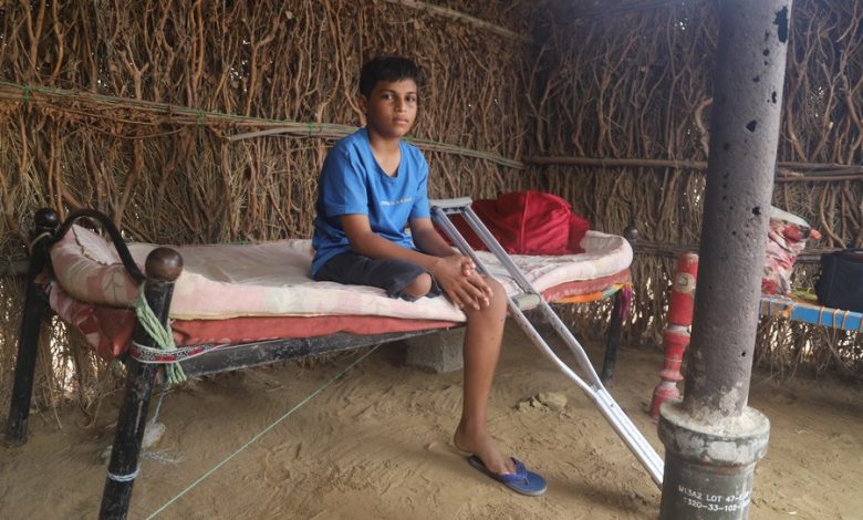 الألغام.. خطر يتربص بأحلام الأطفال في اليمن