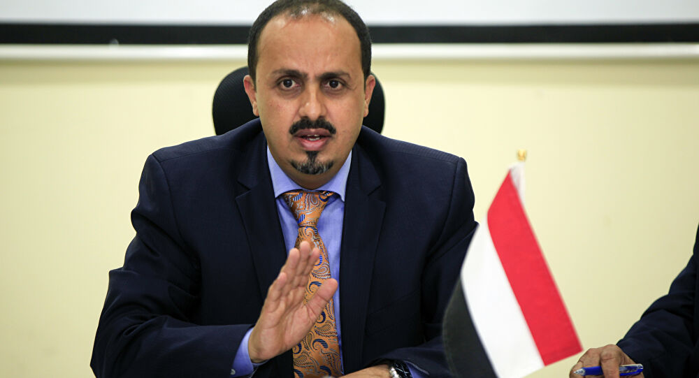 وزير  الإعلام : استمرار الحوثي في تجنيد الأطفال «عقبة أمام جهود التهدئة»