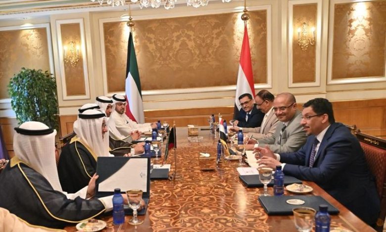 الكويت تعلن تسمية مبعوث لها الى اليمن لإدارة الدعم خلال الفترة المقبلة