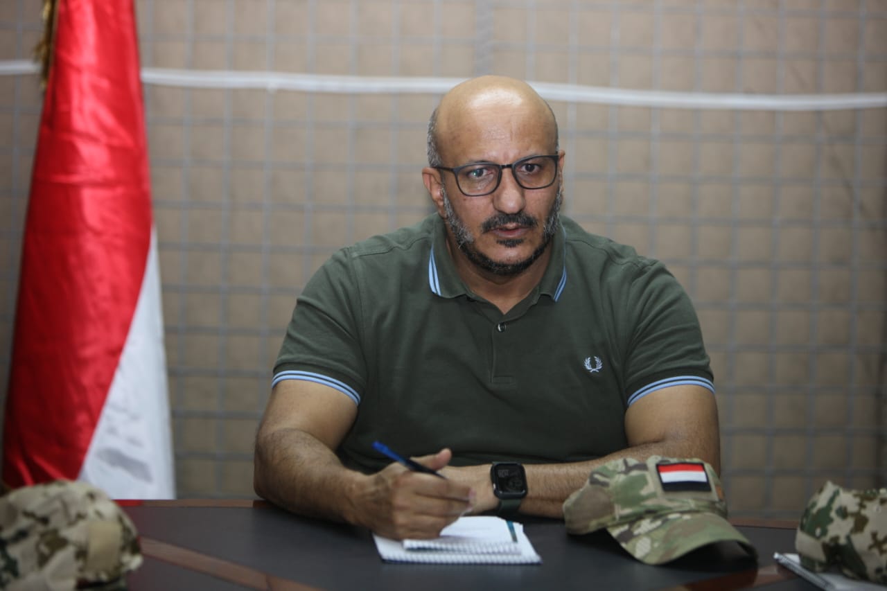 العميد «طارق صالح»:العزيمة على أشُدِّها لتحقيق النصر الوطني المؤزَّر ألا إن نصر الله قريب