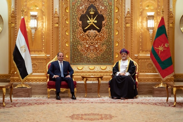 اعلان موقف “مصري - عماني“ مشترك بخصوص الوضع في اليمن