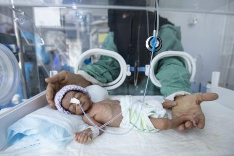 "اليونيسف" تحذر من نقص حاد في احتياجات استمرار الخدمات الصحية في اليمن