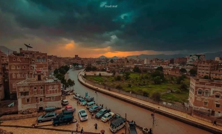 الارصاد يتوقع استمرار الامطار الرعدية في 13 محافظة يمنية