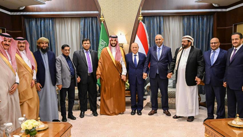 مساع سعودية لحل خلافات المجلس الرئاسي اليمني.. هل تنجح؟