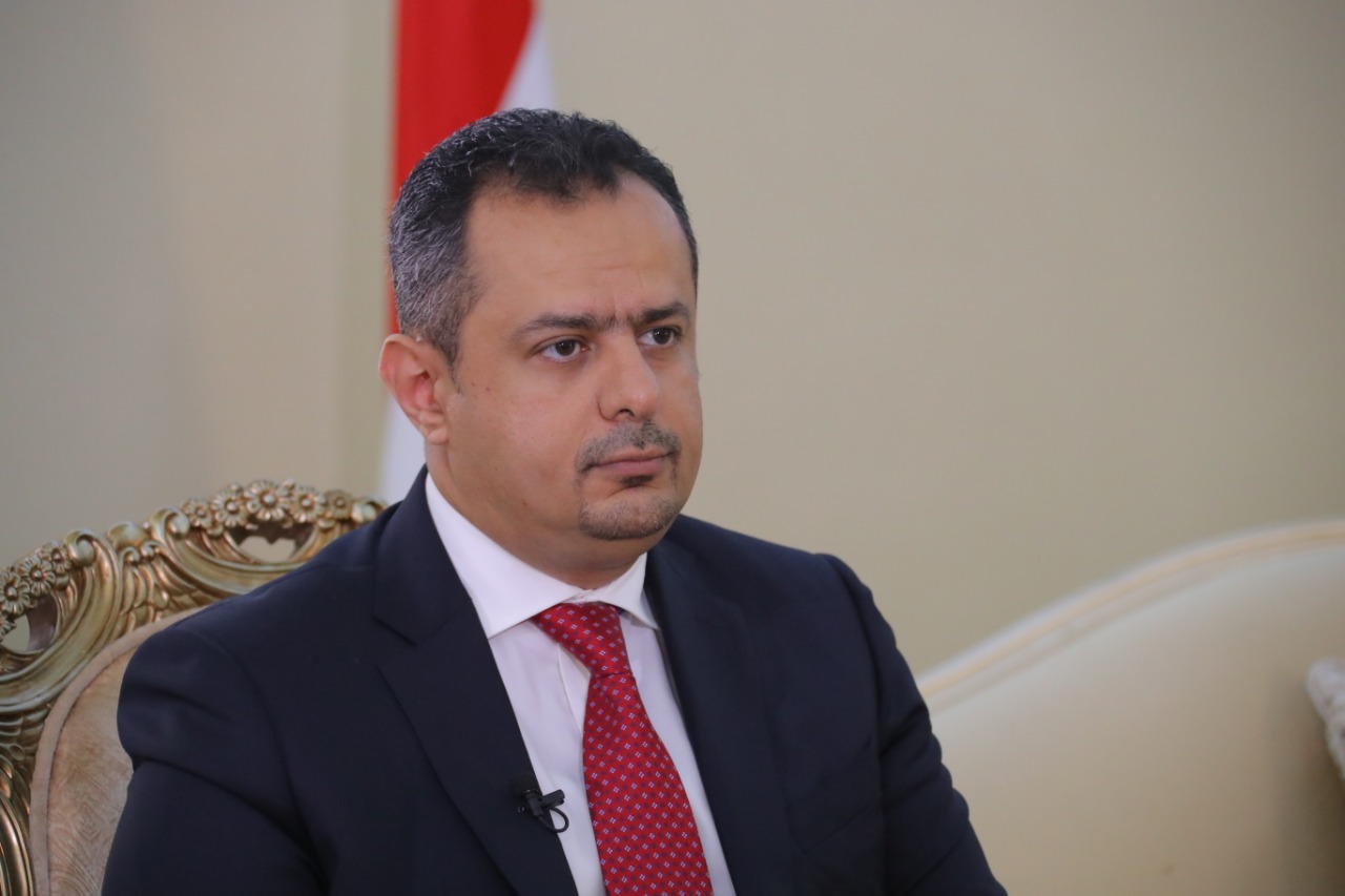 معين عبد الملك يطالب بدعم دولي لمواجهة تحديات الوضع الاقتصادي والانساني في اليمن