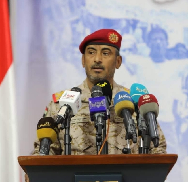 قائد العمليات المشتركة: مشروع الحوثي سينتهي على أيدي أبطال اليمن الأحرار