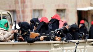 زينبيات الحوثي يقتحمن ثاني مقر لاتحاد نساء اليمن في محافظة إب