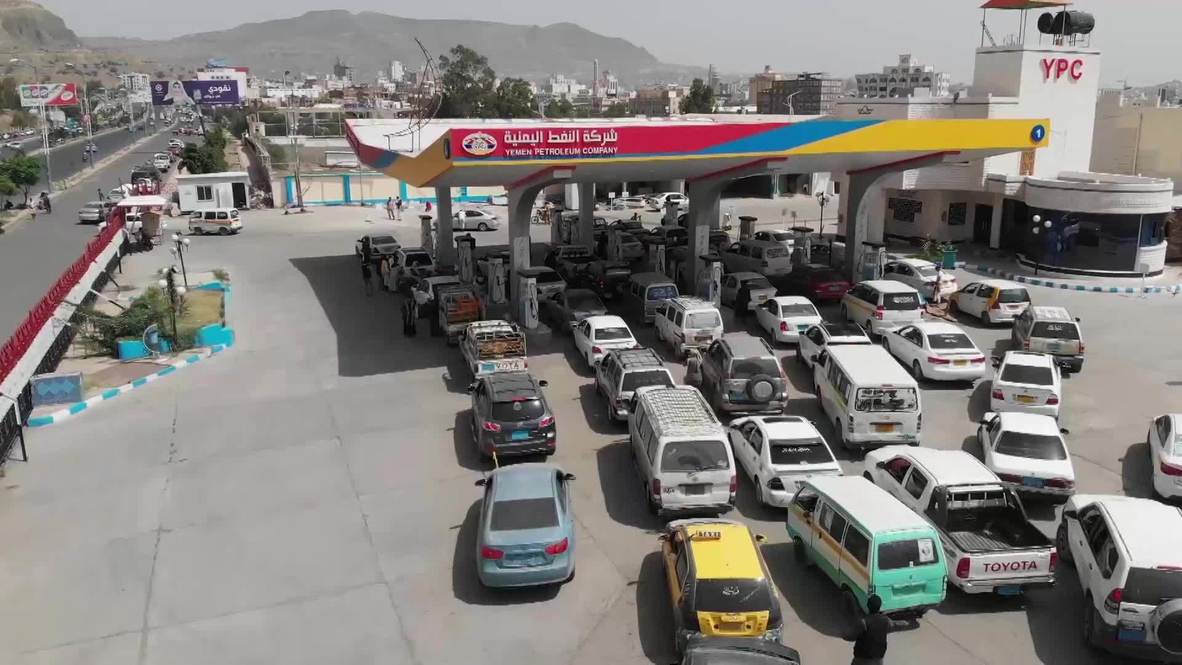 تسعيرة جديدة لمادة البنزين في مناطق سيطرة مليشيا الحوثي ابتداءا من االثلاثاء