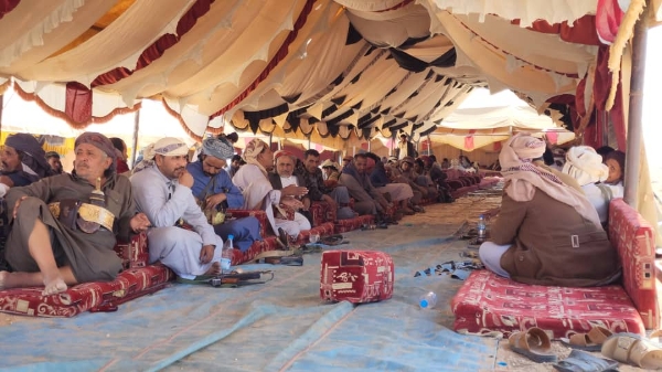 المتحدث باسم مطارح دهم:  القبائل اليمنية  تتوافد من مختلف مشاربها للمشاركة في اللقاء القبلي الموسع لقبائل بكيل
