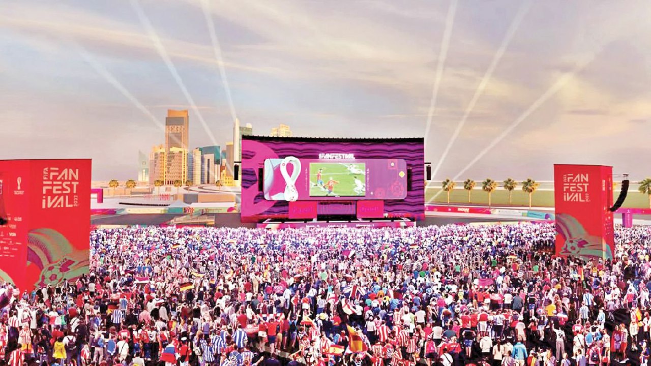 اليمن تهدي قطر أغنية بمناسبة كأس العالم.. شاهد الفيديو