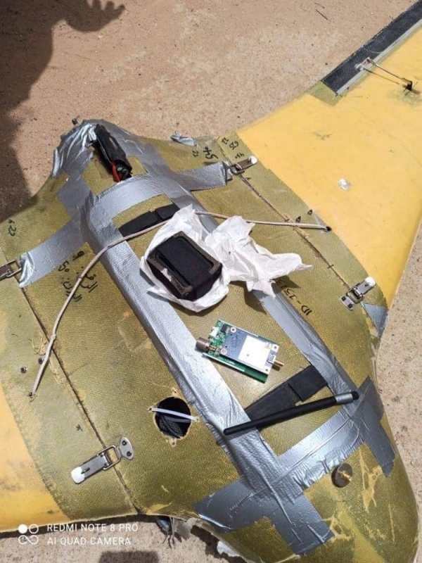الجيش يسقط طائرة مسيرة للحوثيين شرقي الجوف