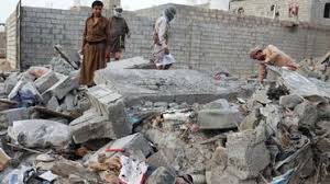 قصف صاروخي  للمليشيات حوثية  على مدينة مأرب وسقوط  شهداء وجرحى بينهم أطفال