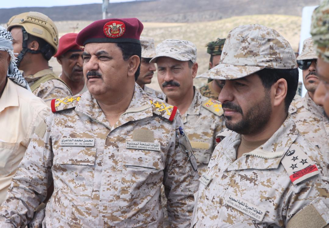 قائد التحالف يؤكد استمرار تقديم الدعم لليمن وقواته المسلحة