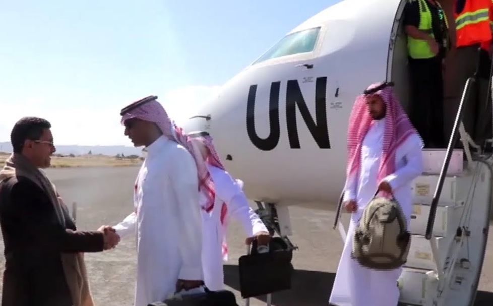 التقى «عبد الملك الحوثي والمشاط».. فضائية يمنية تكشف رواية جديدة بشأن زيارة الوفد السعودي الى صنعاء