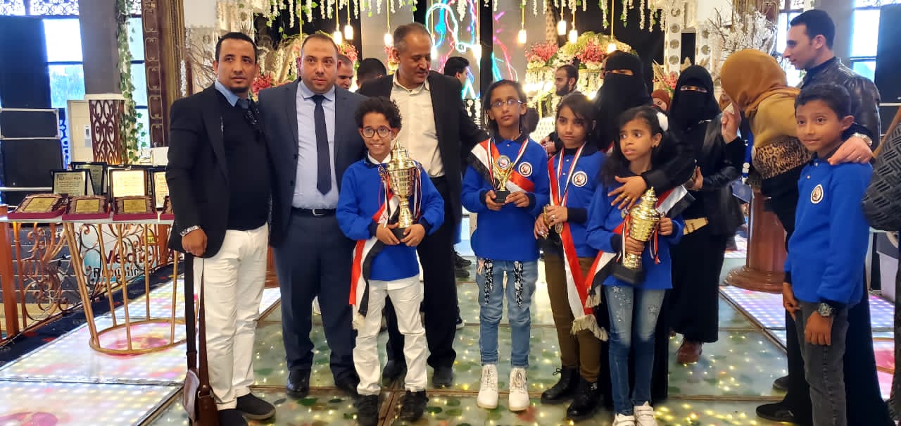 بمشاركة 530 من الآبطال الصغار في رياضيات الفيدا  اليمن يحصد المركز الأول