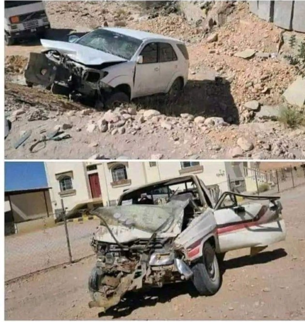 حادث تصادم غريب في اليمن لا يمكن تصور نهايته