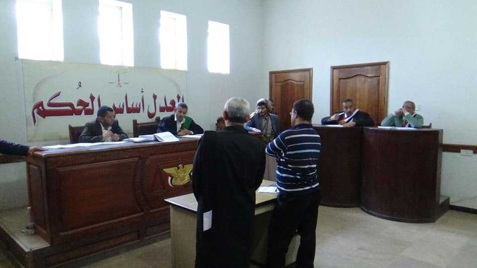 محكمة حوثية تحكم باعدام 5 معتقلين والسجن 12 عاما لآخرين.. ''الأسماء والتهمة الموجهة اليهم''