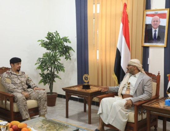 تفاصيل لقاء العميد طارق صالح مع  قائد الدعم والإسناد لقوات التحالف  العربي