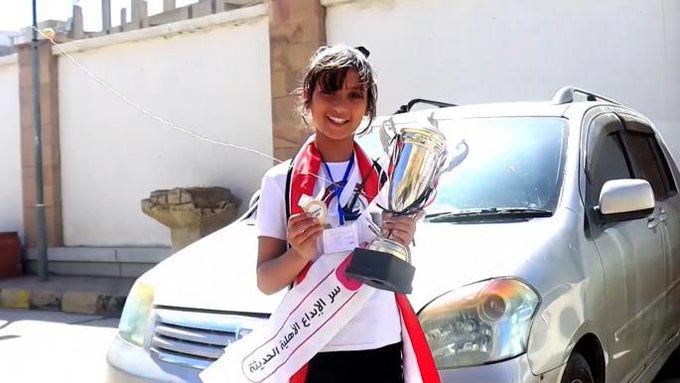 تعرف على الطفلة اليمنية ''نورية''..  واحدة من عباقرة الحساب الذهني على المستويين العربي والدولي