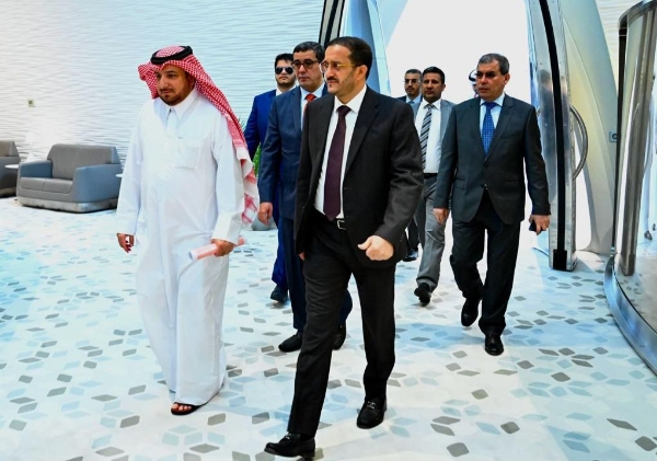 عضو مجلس القيادة عثمان مجلي يصل الدوحة