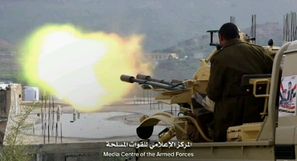 الجيش يدك تعزيزات لتنظيم جماعة الحوثي الإرهابية شمالي الضالع