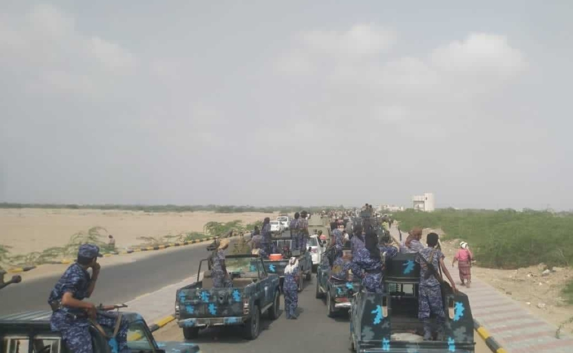 محاولة فاشلة للانفصاليين لمنع موكب رئيس الوزراء من الوصول الى مركز محافظة «أبين»