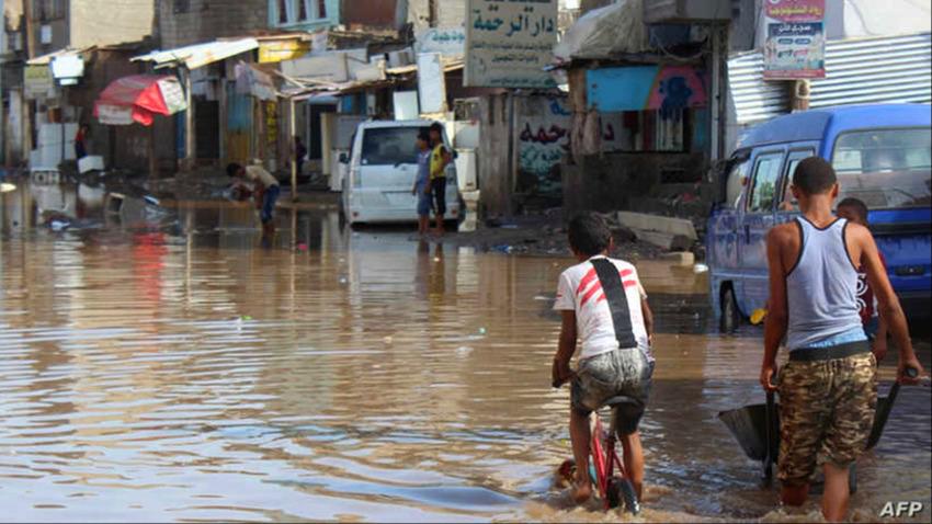 اليمن.. تحذيرات من فيضانات تضرب البلاد حتى منتصف الشهر الجاري