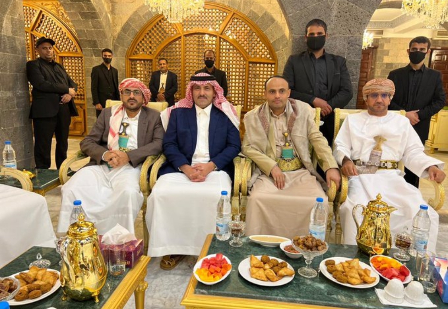بنود المبادرة السعودية التي طرحها«آل جابر»على المليشيات في صنعاء