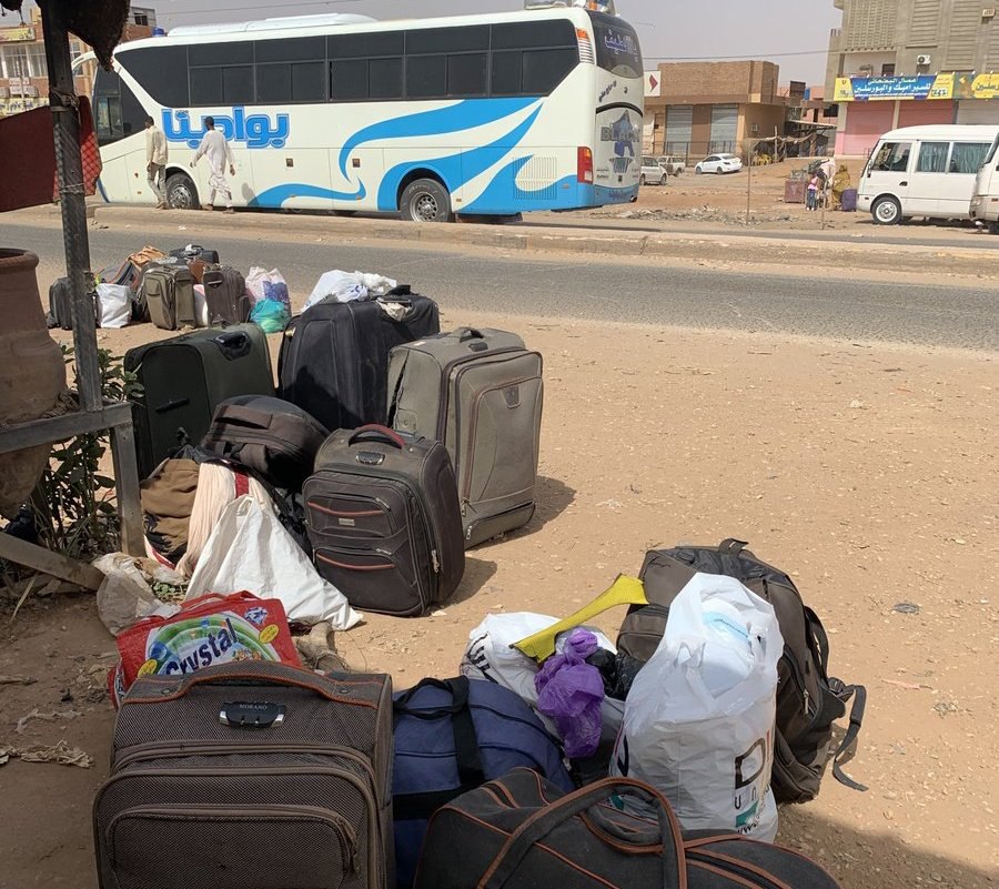 أخبار سارة بشأن خروج الطلاب اليمنيين من العاصمة السودانية
