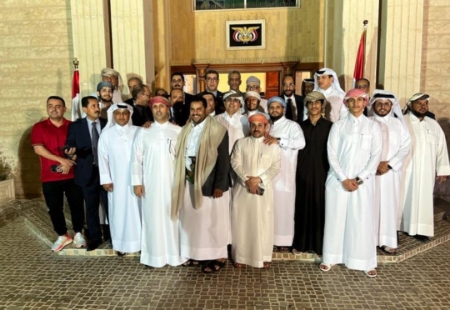السفارة اليمنية في قطر تحتفي بذكرى الوحدة اليمنية