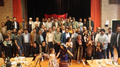 الجالية اليمنية في هولندا تحيي ذكرى الوحدة اليمنية