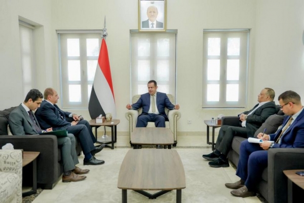 مصر تجدد دعمها للحكومة اليمنية ووحدة اليمن وسلامة أراضيه