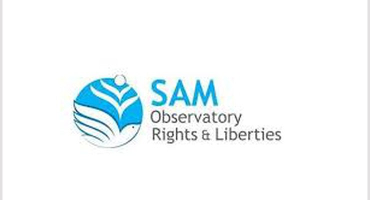 منظمة سام تستنكر صدور أمر قهري بحق 3 صحفيين يمنيين وتدعو السلطات القضائية بمأرب للتحرك السريع