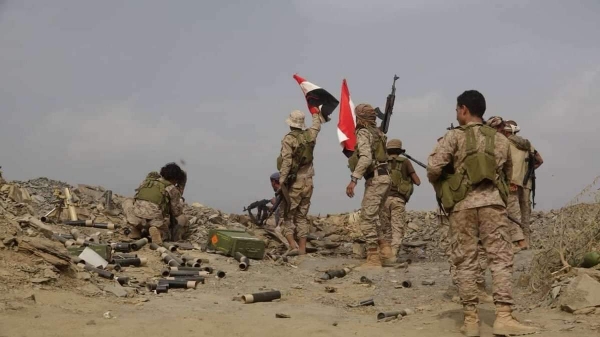 الجيش يعلن افشال تسللات حوثية في محيط مدينة تعز