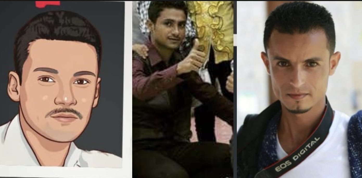 إعلام الحديدة..  في بيان رسمي ..صحفينا الثلاثة مختطفون منذ خمسة أعوام  في سجون الحوثي يتعرضون للتعذيب