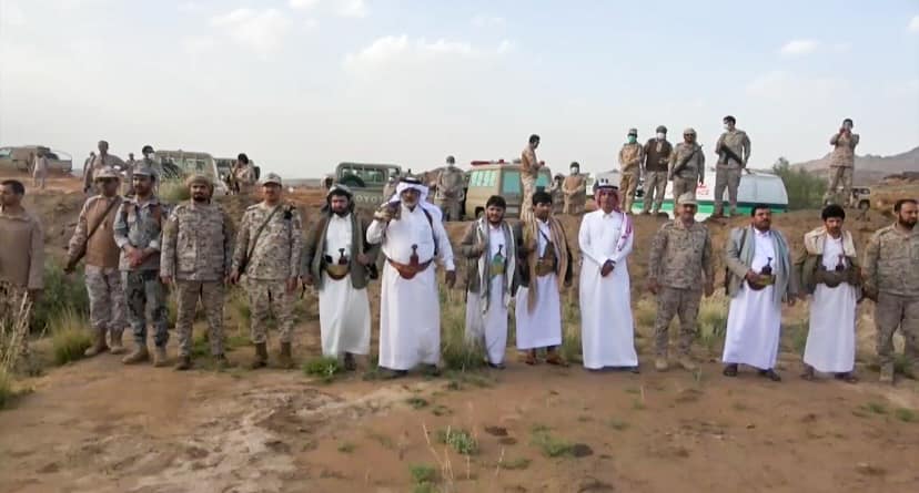 نتائج الحجاج الحوثيين  ..يكشف عنها إعلامهم  ويعلن عن اتمام صفقة تبادل للجثث( 64  )مقاتلا تمت مع الجيش السعودي صور