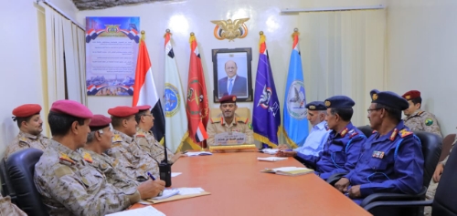 قرار عسكري  باستئناف الدراسة في كلية الطيران والدفاع الجوي بمحافظة مأرب