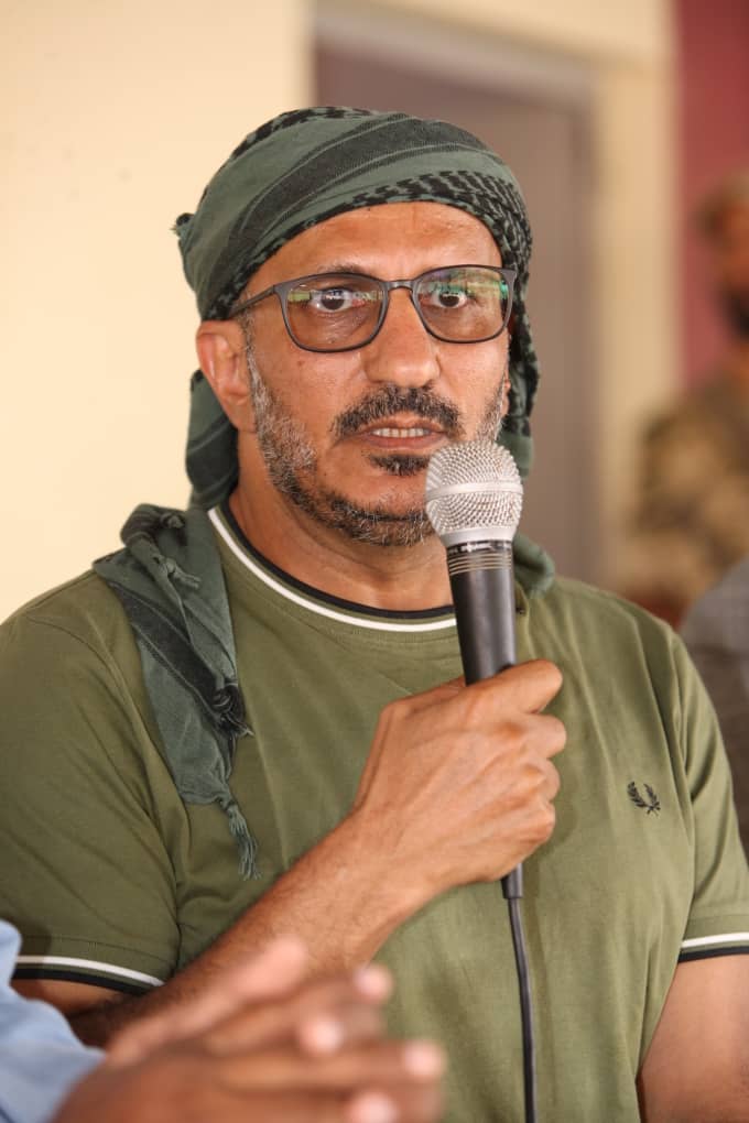 العميد طارق صالح: قضيتنا تحرير البلاد ومقاومة الحوثي كواجب ديني ووطني