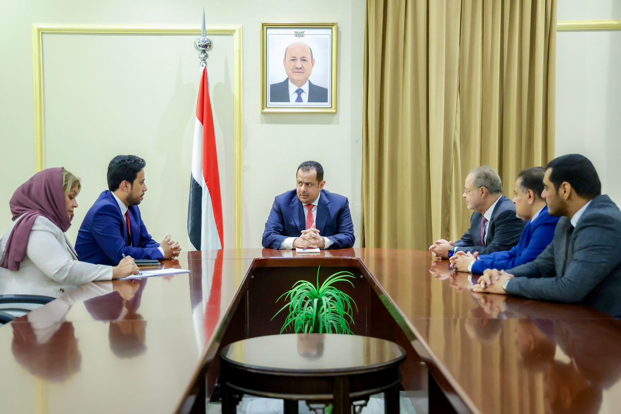 رئيس الوزراء يدعو هيئة التشاور لايفاء بالتزاماتهم تجاه اليمن